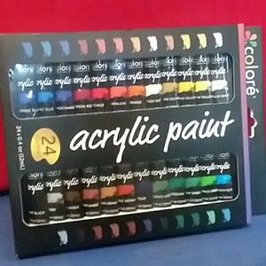 🔥NWT🔥 Acrylic Paint Set! 24 Colors!!